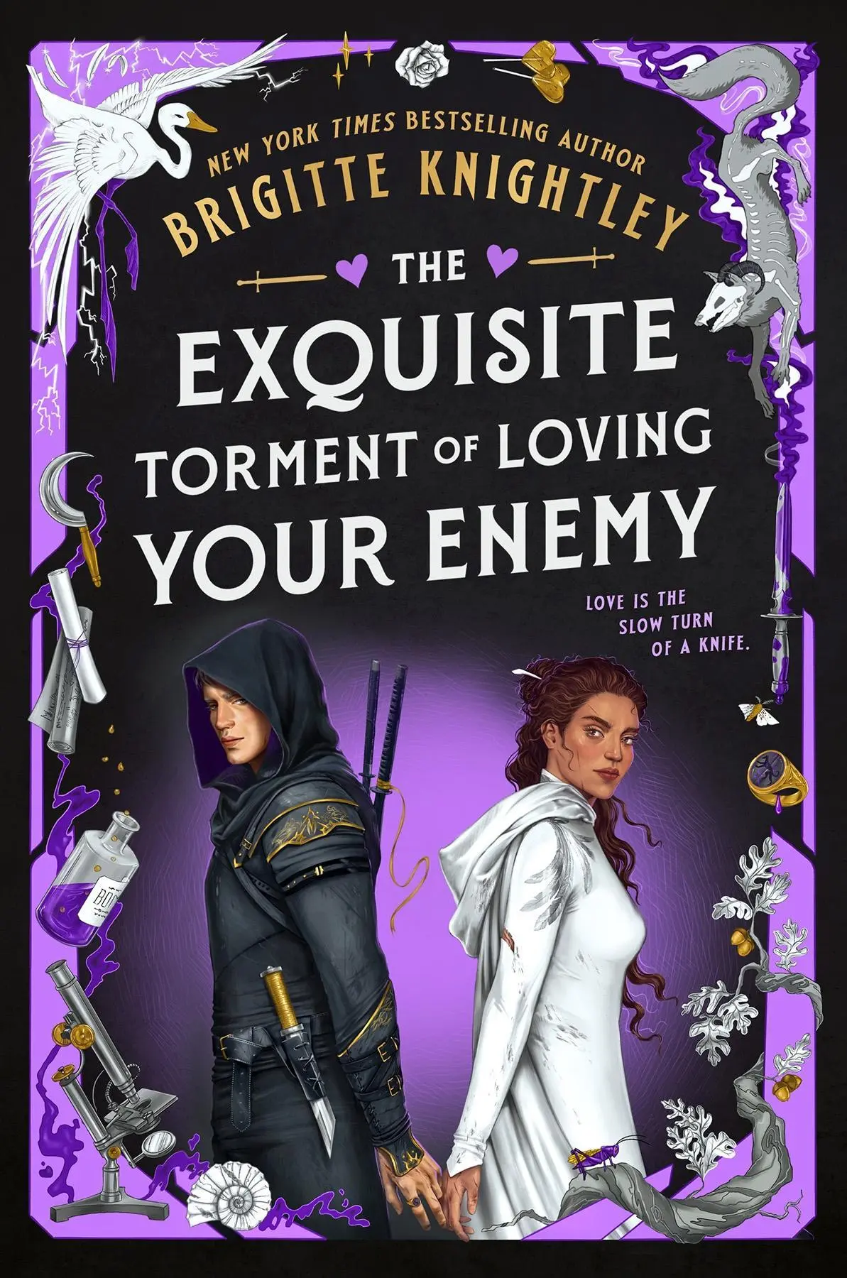 Cover: 9780356524788 | The Exquisite Torment of Loving Your Enemy | Brigitte Knightley | Buch