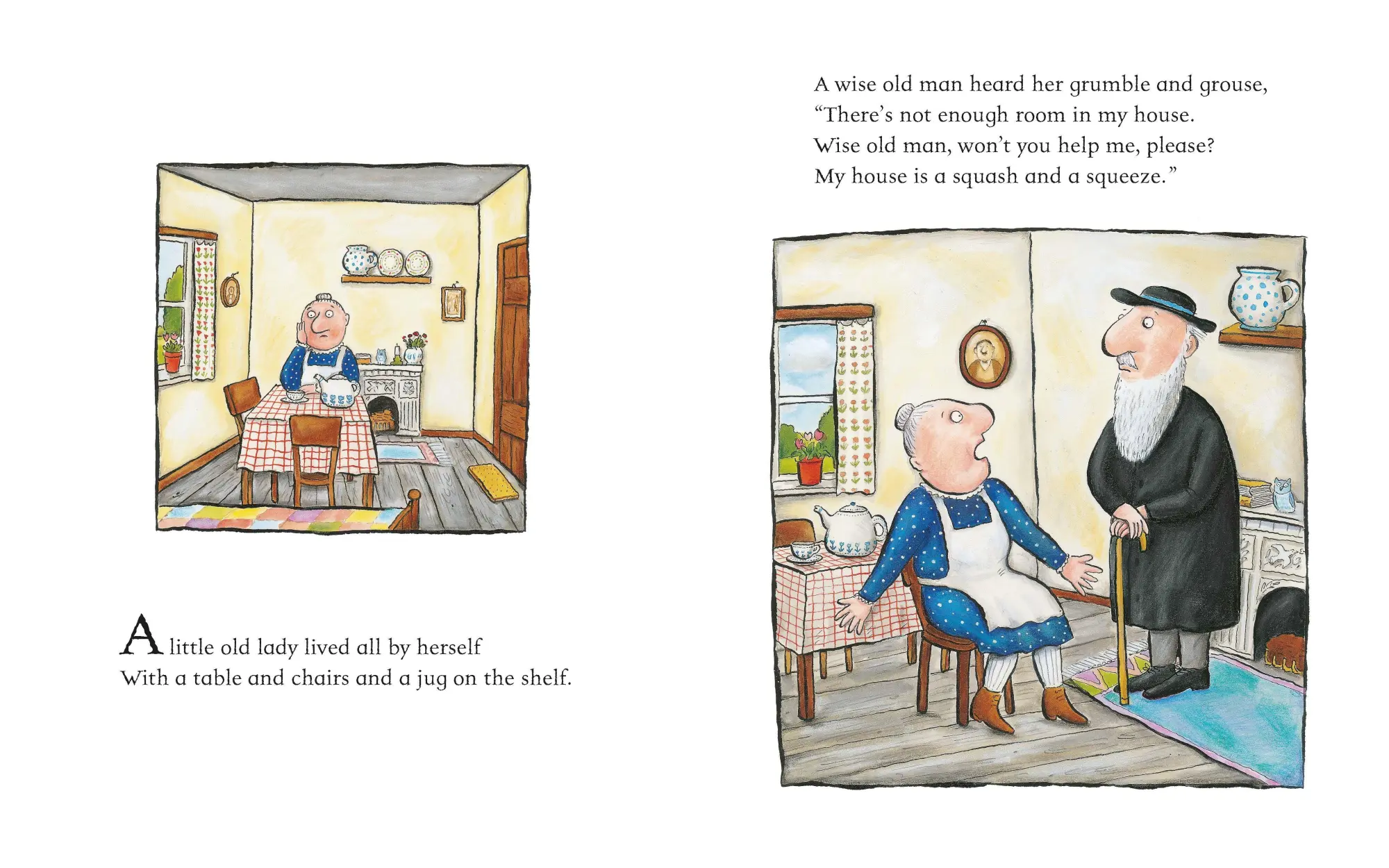 Bild: 9781509804788 | A Squash and a Squeeze | Julia Donaldson | Taschenbuch | 32 S. | 2016