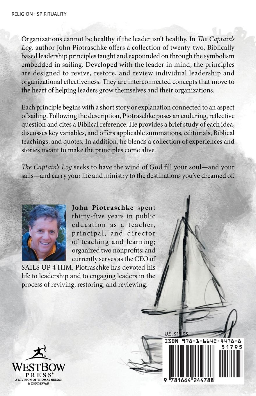 Rückseite: 9781664244788 | The Captain's Log | John Piotraschke | Taschenbuch | Englisch | 2021