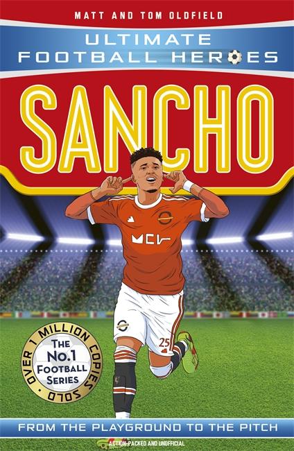 Cover: 9781789464788 | Ultimate Football Heroes : Sancho (Wing Wizards 10) | Oldfield (u. a.)