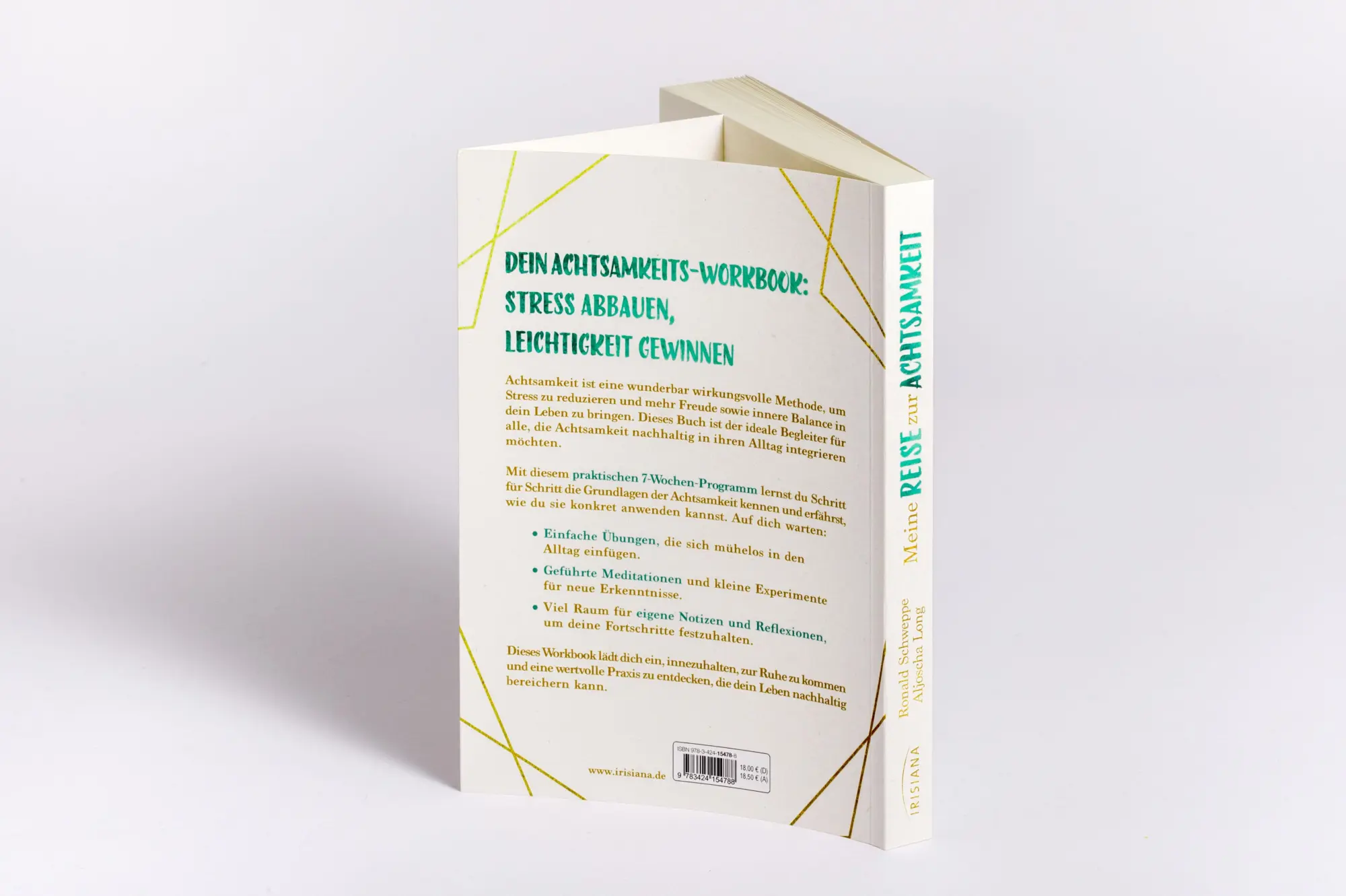 Bild: 9783424154788 | Meine Reise zur Achtsamkeit | Ronald Schweppe (u. a.) | Taschenbuch