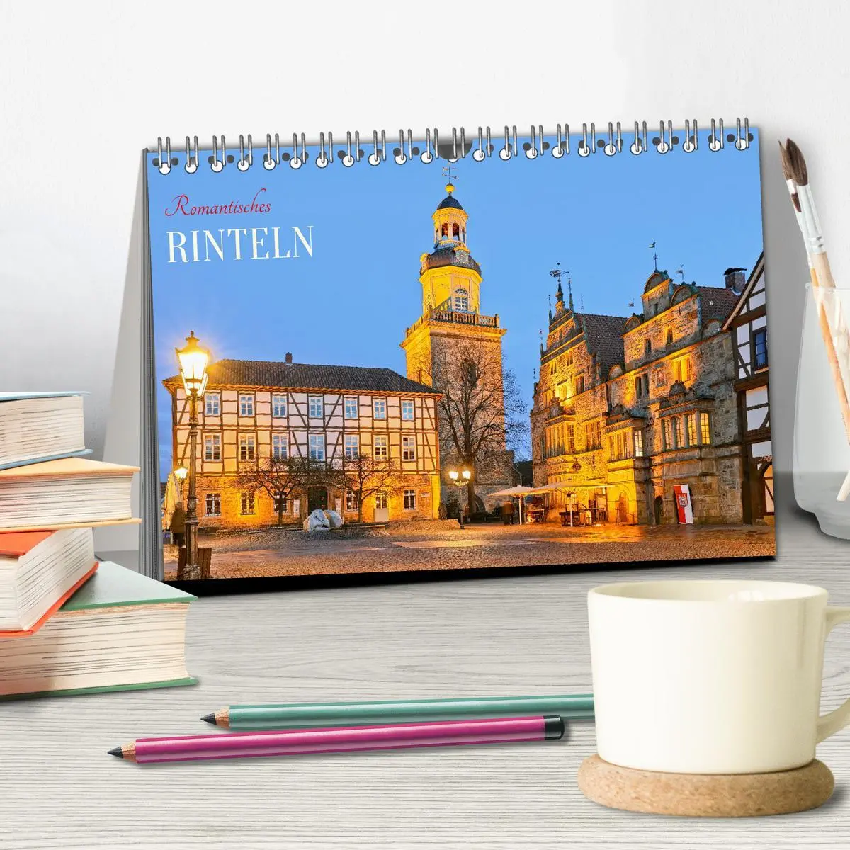 Bild: 9783457444788 | Romantisches RINTELN (Tischkalender 2026 DIN A5 quer), CALVENDO...