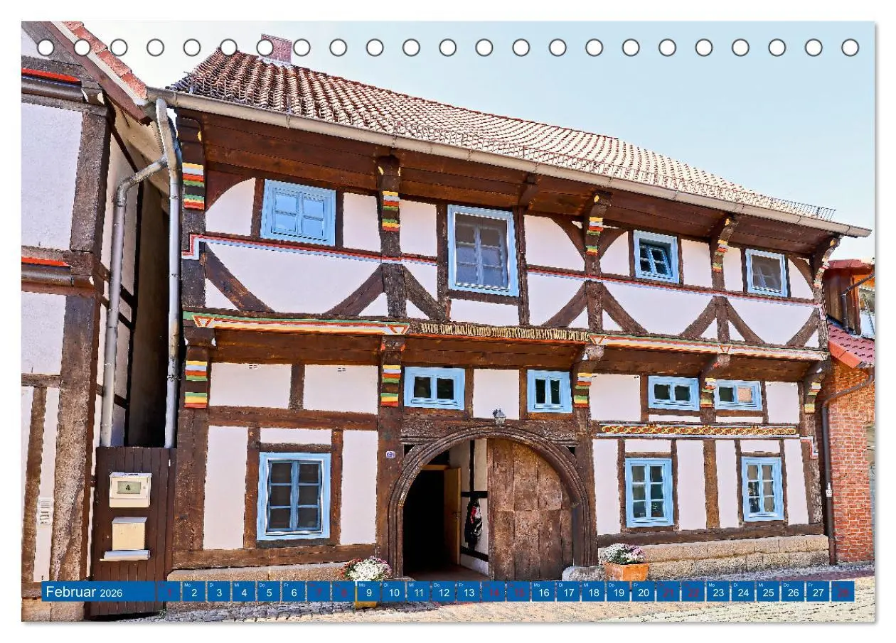 Bild: 9783457444788 | Romantisches RINTELN (Tischkalender 2026 DIN A5 quer), CALVENDO...
