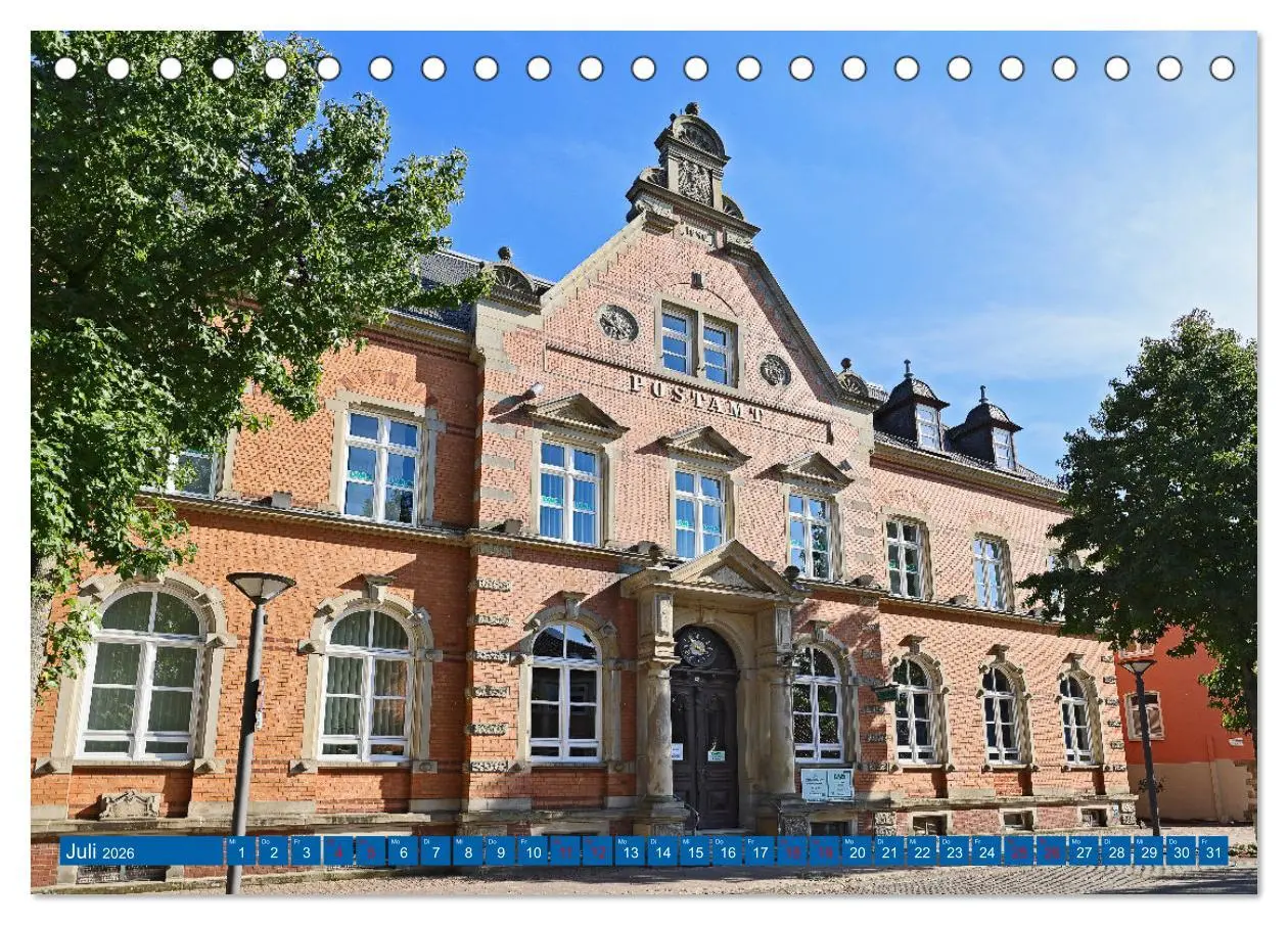 Bild: 9783457444788 | Romantisches RINTELN (Tischkalender 2026 DIN A5 quer), CALVENDO...