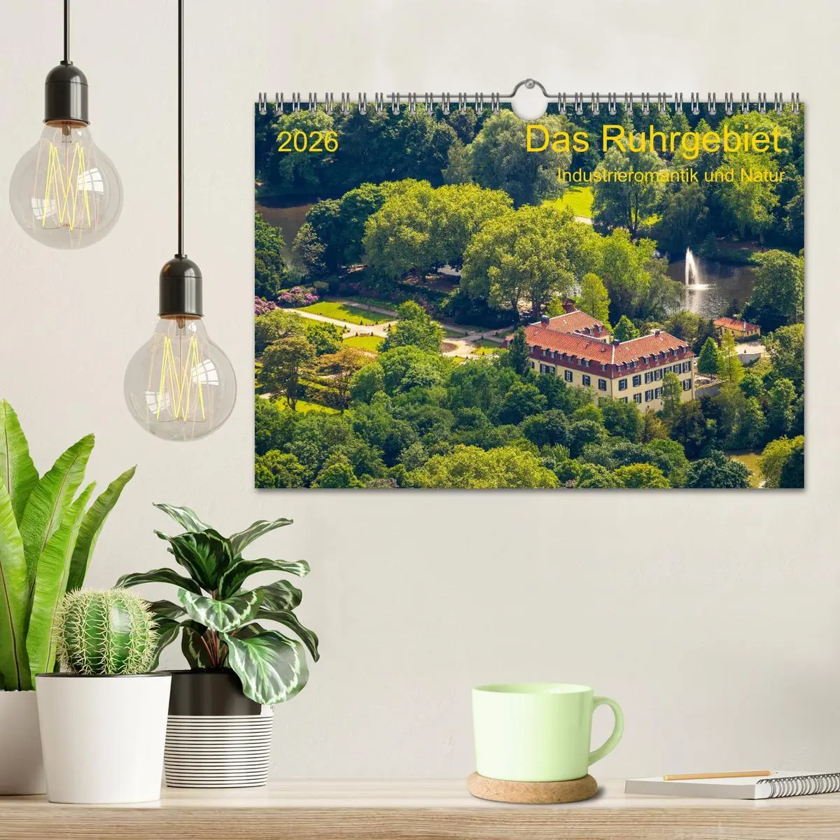 Bild: 9783457754788 | Das Ruhrgebiet Industrieromantik und Natur (Wandkalender 2026 DIN...