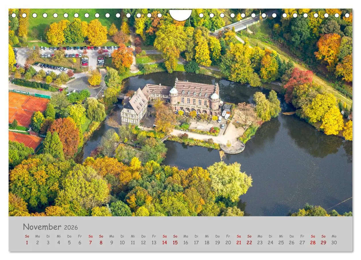 Bild: 9783457754788 | Das Ruhrgebiet Industrieromantik und Natur (Wandkalender 2026 DIN...