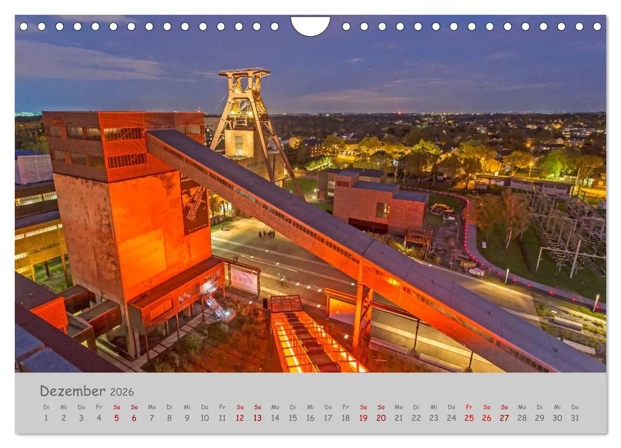 Bild: 9783457754788 | Das Ruhrgebiet Industrieromantik und Natur (Wandkalender 2026 DIN...