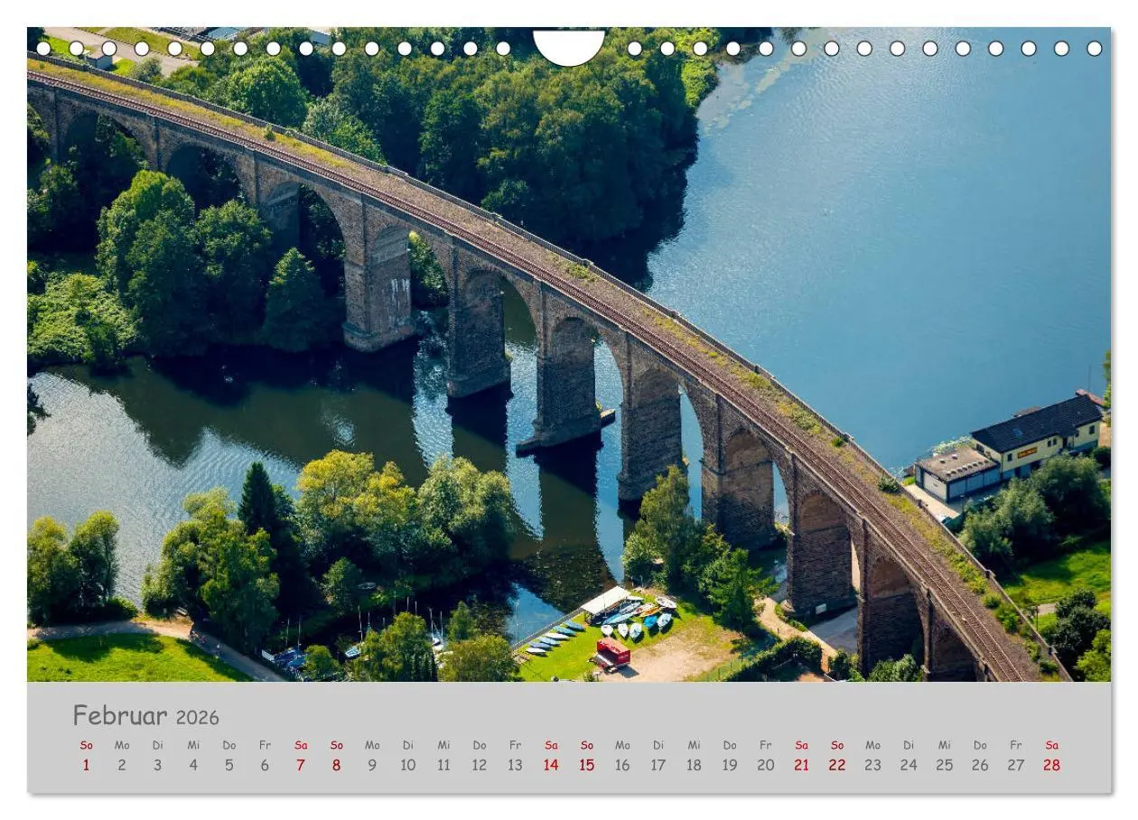 Bild: 9783457754788 | Das Ruhrgebiet Industrieromantik und Natur (Wandkalender 2026 DIN...