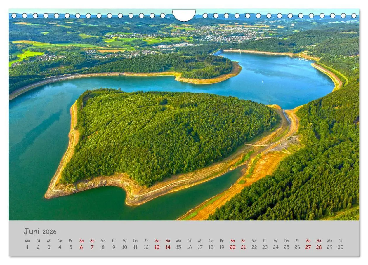 Bild: 9783457754788 | Das Ruhrgebiet Industrieromantik und Natur (Wandkalender 2026 DIN...