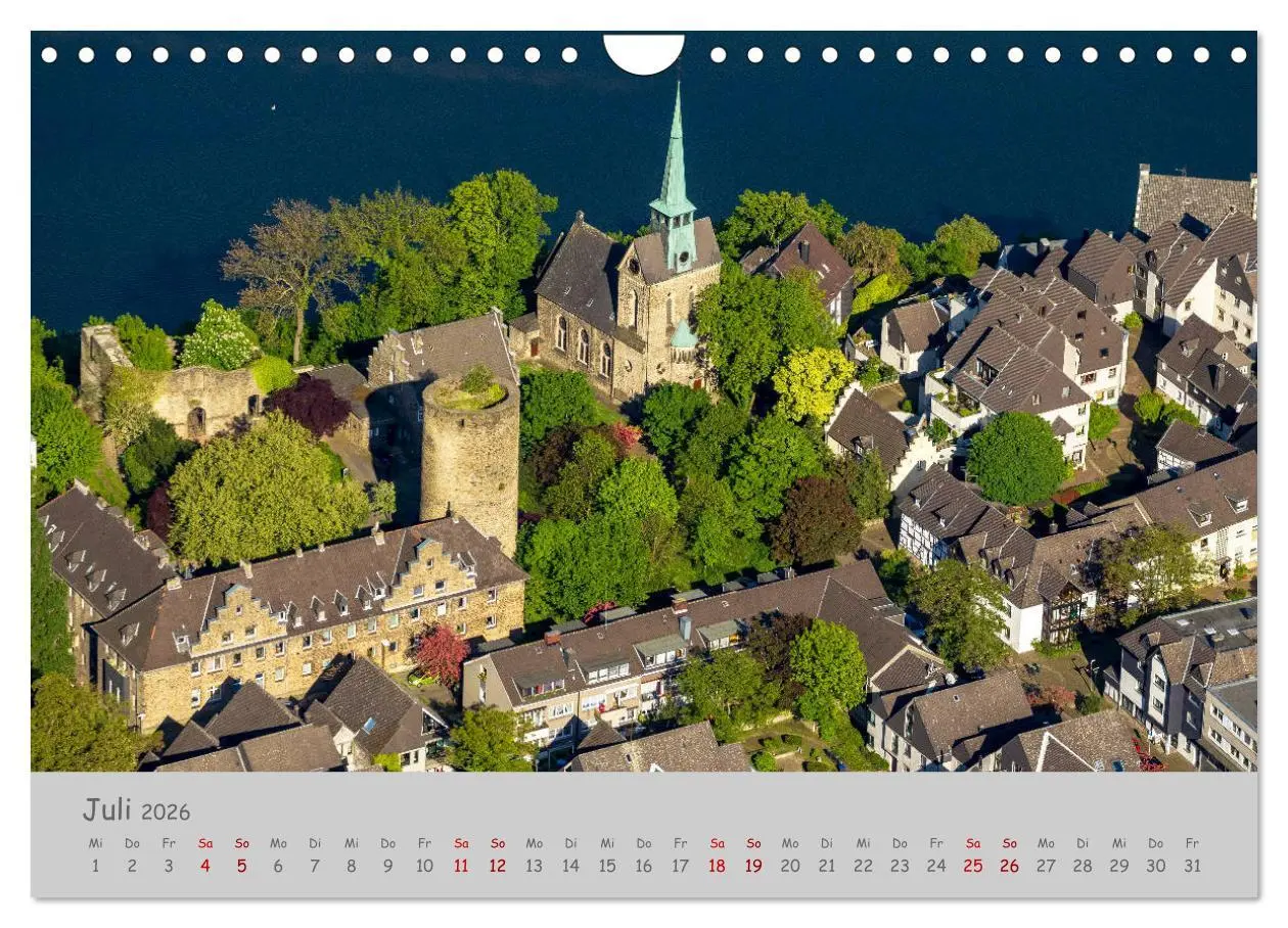 Bild: 9783457754788 | Das Ruhrgebiet Industrieromantik und Natur (Wandkalender 2026 DIN...