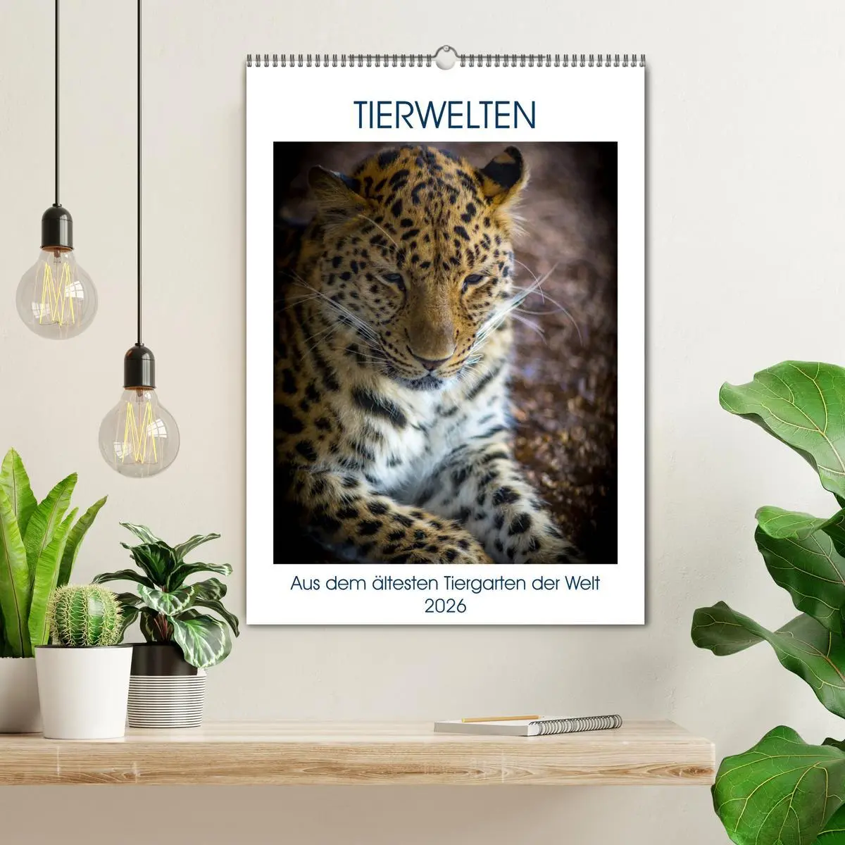Bild: 9783516394788 | Tierwelten - aus dem ältesten Tiergarten der Welt (Wandkalender...