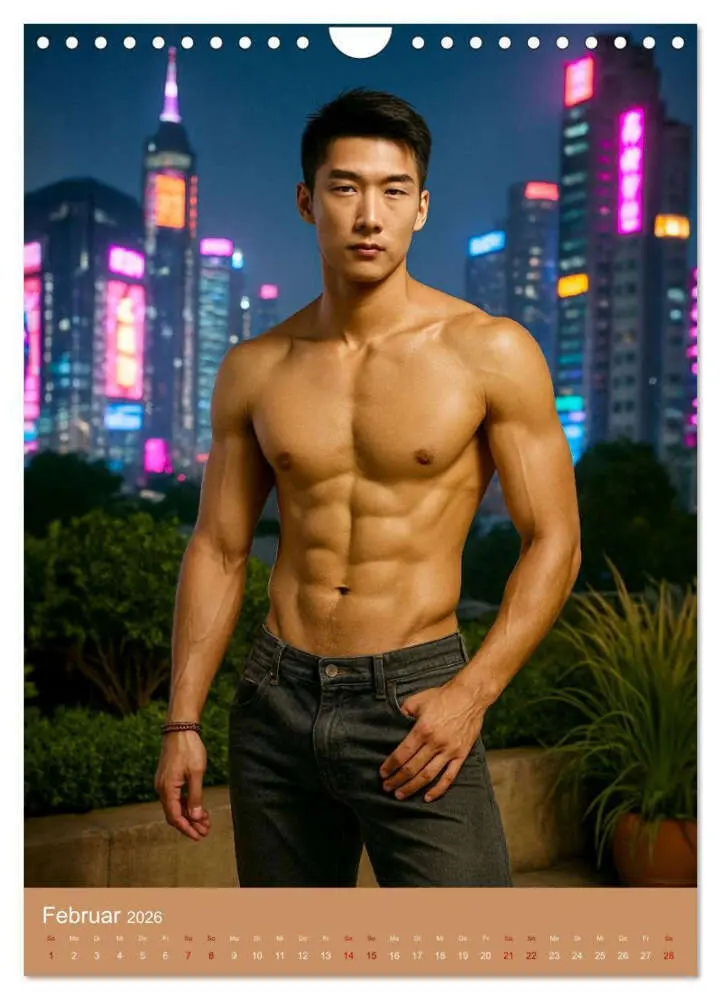 Bild: 9783516604788 | Sexy Männer weltweit (Wandkalender 2026 DIN A4 hoch), CALVENDO...