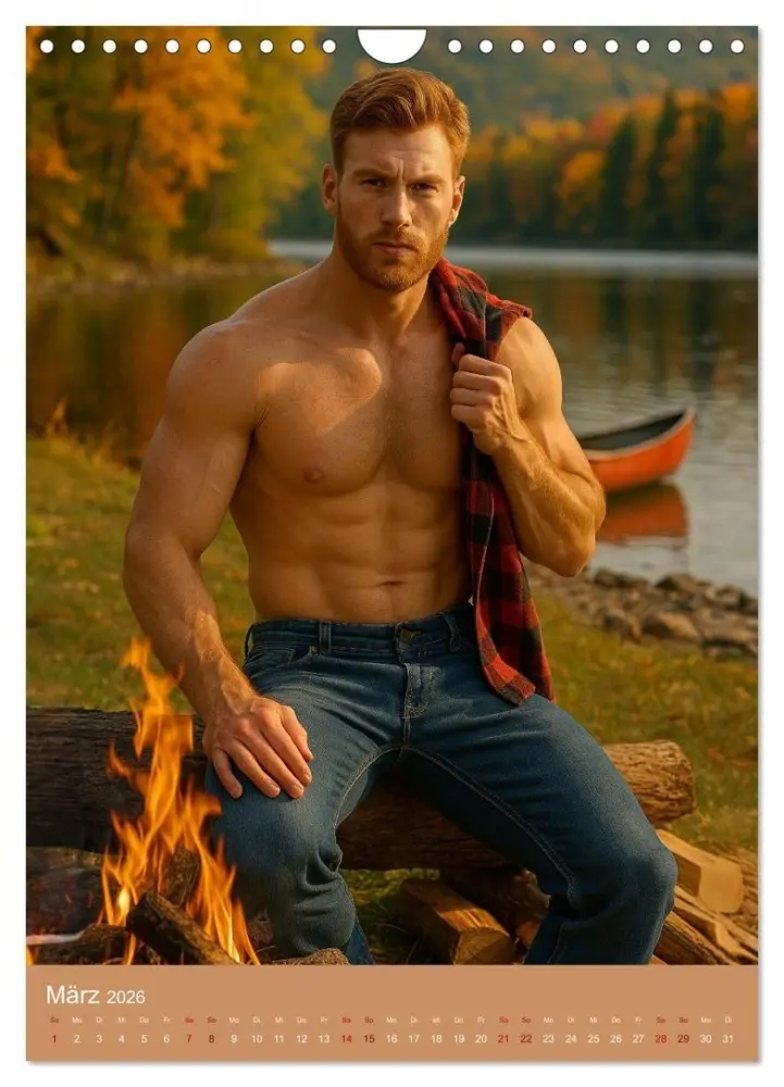 Bild: 9783516604788 | Sexy Männer weltweit (Wandkalender 2026 DIN A4 hoch), CALVENDO...