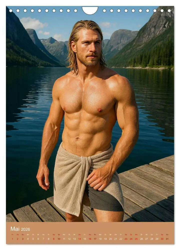 Bild: 9783516604788 | Sexy Männer weltweit (Wandkalender 2026 DIN A4 hoch), CALVENDO...