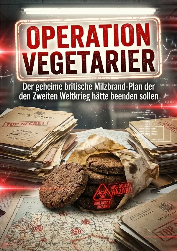 Cover: 9783565284788 | Operation Vegetarier | Hendrik Lohmann | Taschenbuch | Deutsch