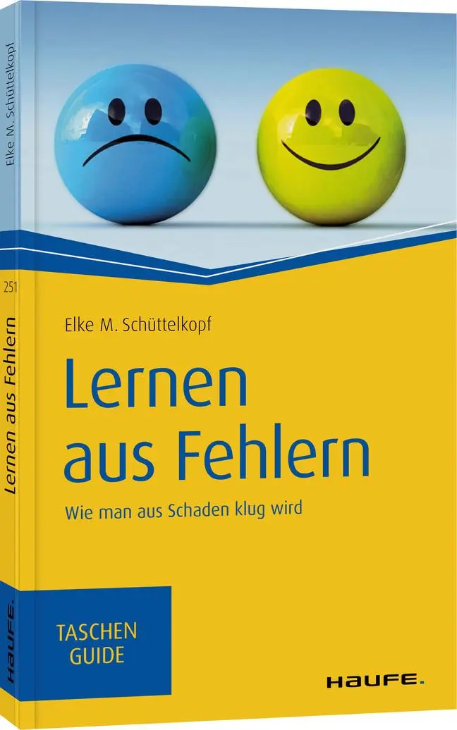 Cover: 9783648134788 | Lernen aus Fehlern | Wie man aus Schaden klug wird | Schüttelkopf Cover: 9783648134788 | Lernen aus Fehlern | Wie man aus Schaden klug wird | Schüttelkopf