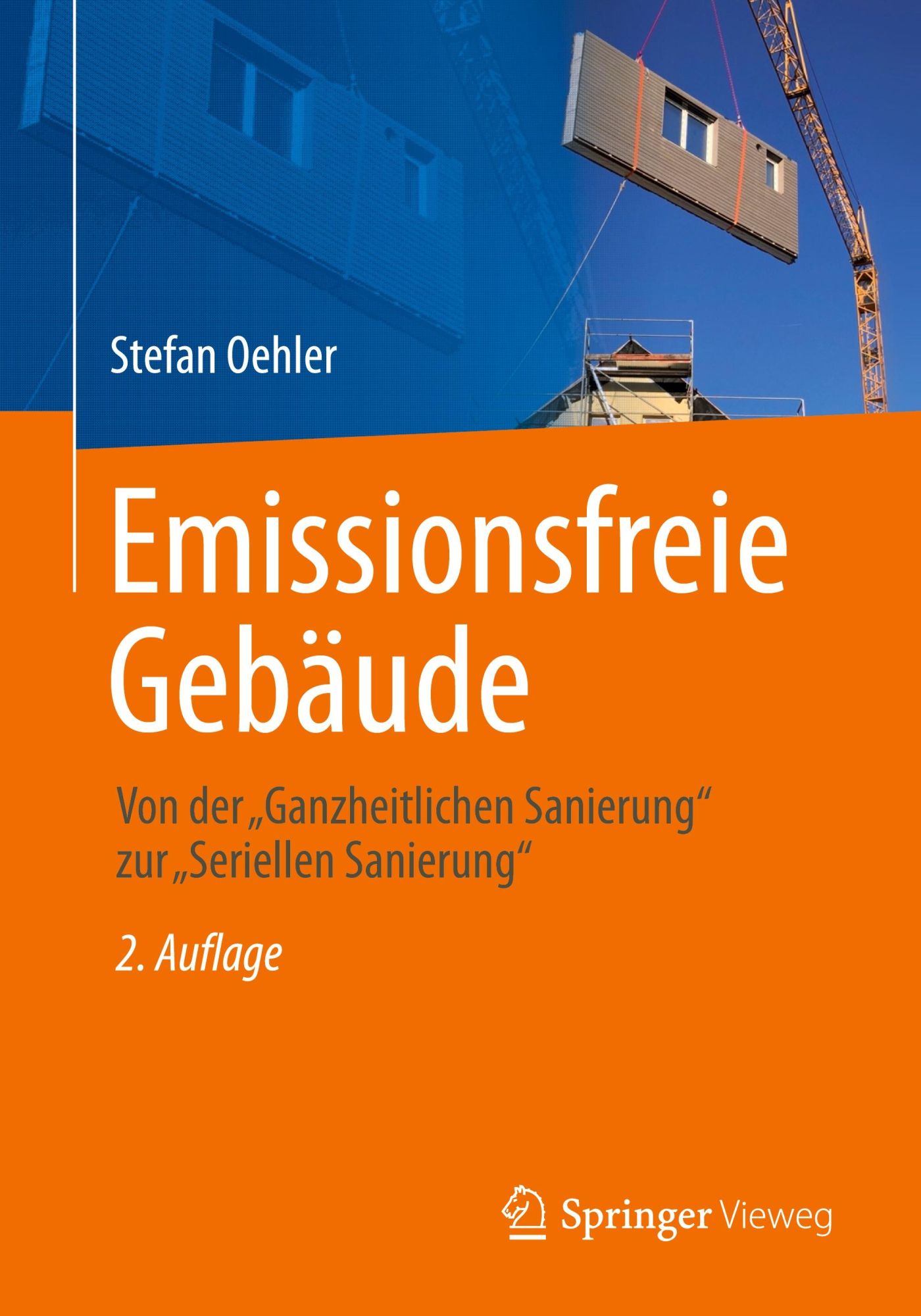 Cover: 9783658414788 | Emissionsfreie Gebäude | Stefan Oehler | Taschenbuch | xv | Deutsch