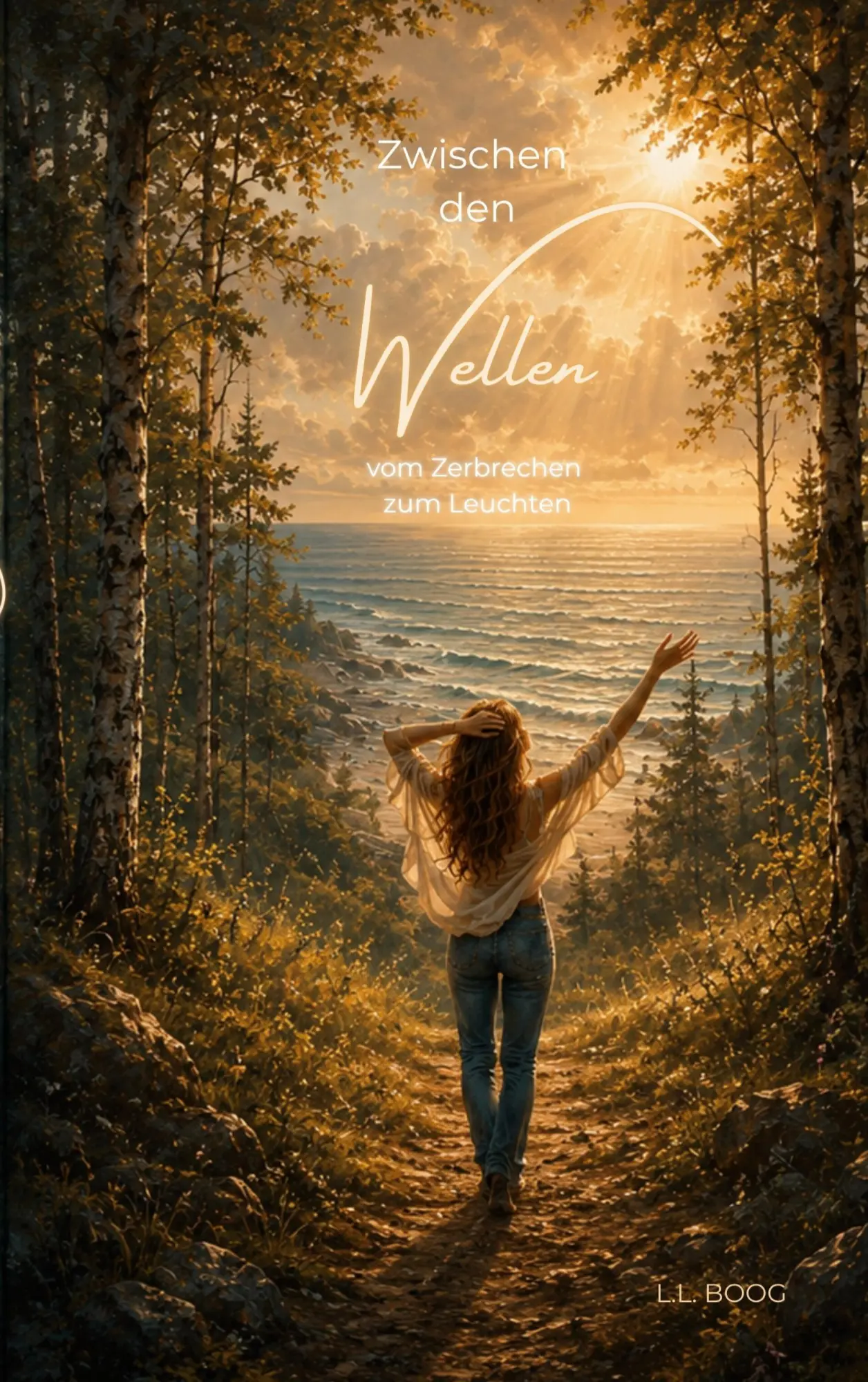 Cover: 9783695734788 | Zwischen den Wellen | vom Zerbrechen zum Leuchten | L. L. Boog | Buch