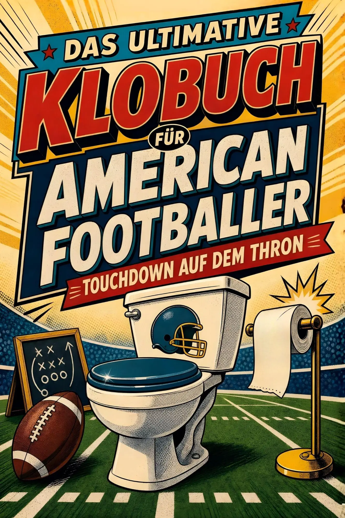 Cover: 9783696104788 | Das ultimative Klobuch für American Footballer | David Neumann | Buch