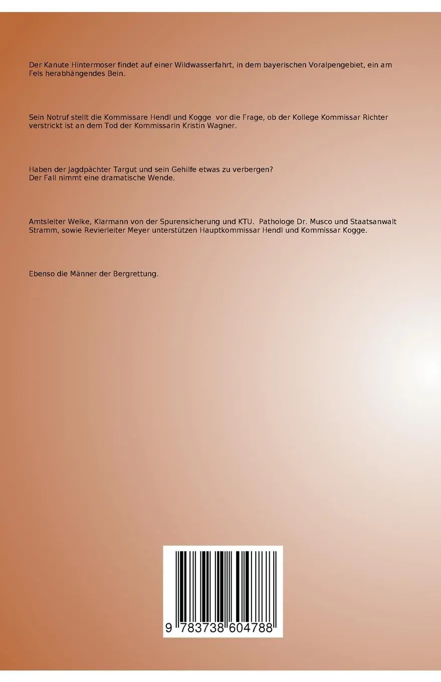 Rückseite: 9783738604788 | Wildwasser | Peter W. J. Licht | Taschenbuch | 36 S. | Deutsch | 2018