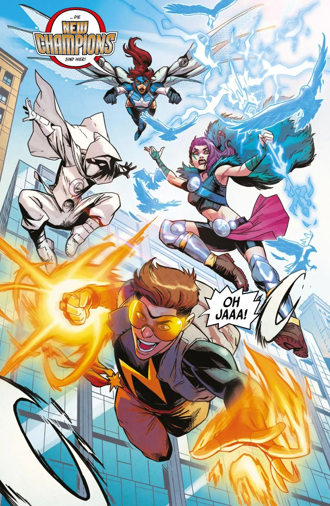 Bild: 9783741644788 | New Champions | Bd. 1: Die nächste Generation | Steve Foxe (u. a.)