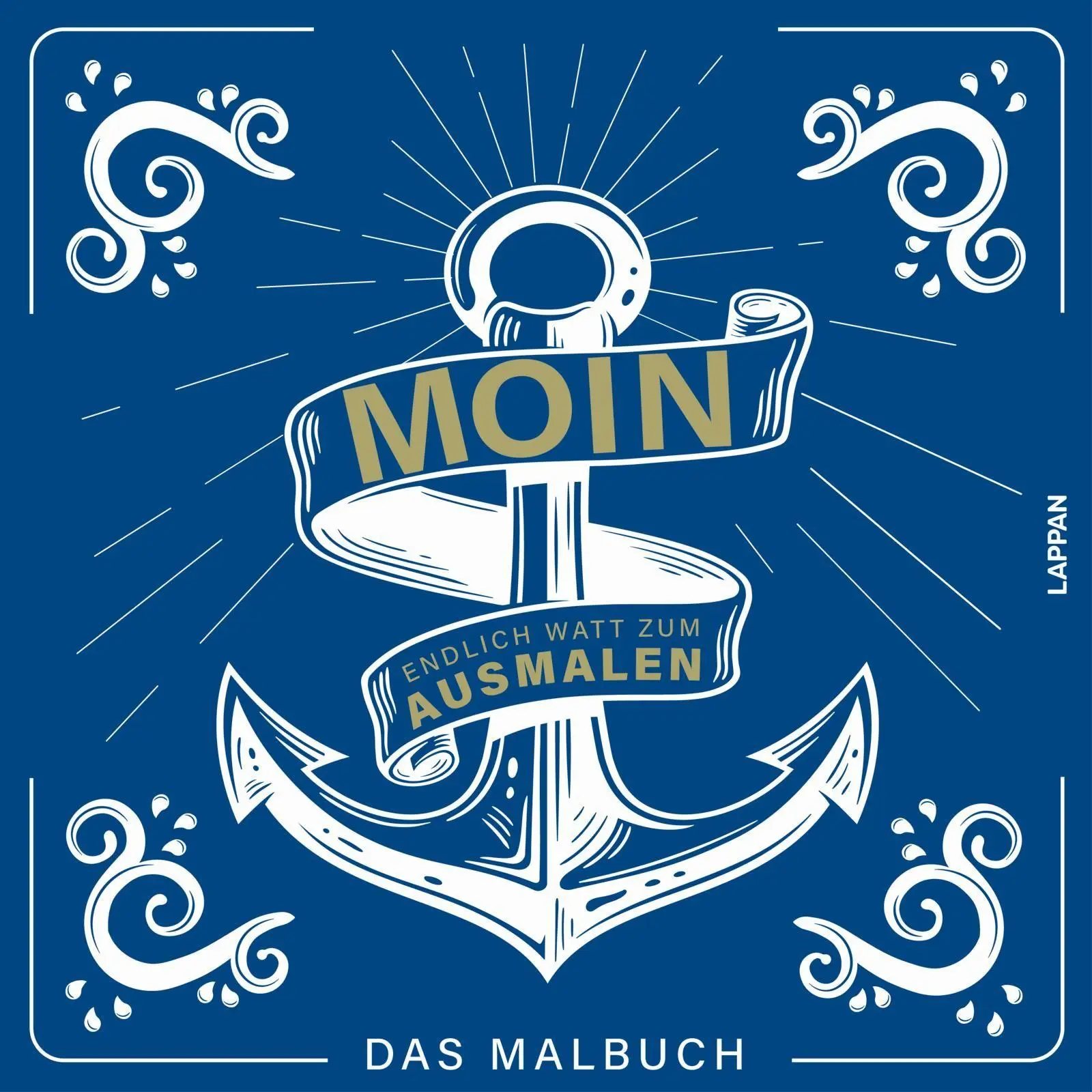 Cover: 9783830364788 | MOIN!: Malbuch | Lappan Verlag | Taschenbuch | 80 S. | Deutsch | 2026