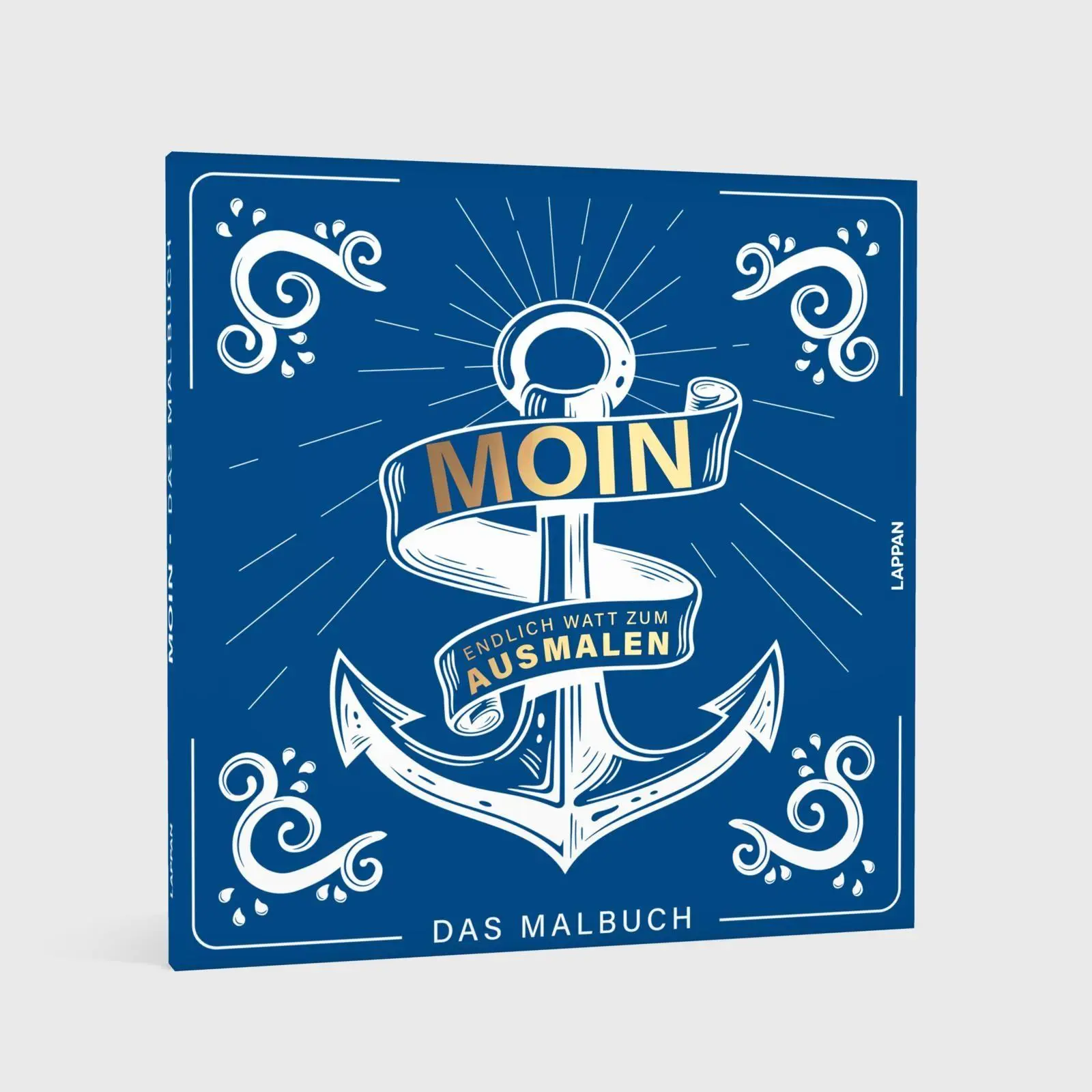Bild: 9783830364788 | MOIN!: Malbuch | Lappan Verlag | Taschenbuch | 80 S. | Deutsch | 2026
