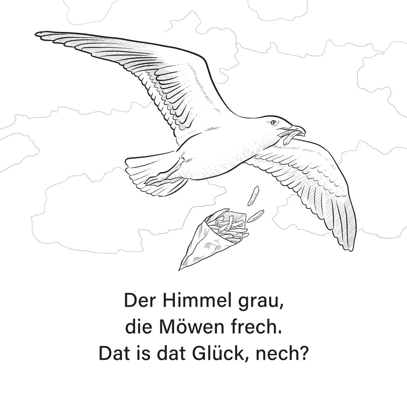 Bild: 9783830364788 | MOIN!: Malbuch | Lappan Verlag | Taschenbuch | 80 S. | Deutsch | 2026