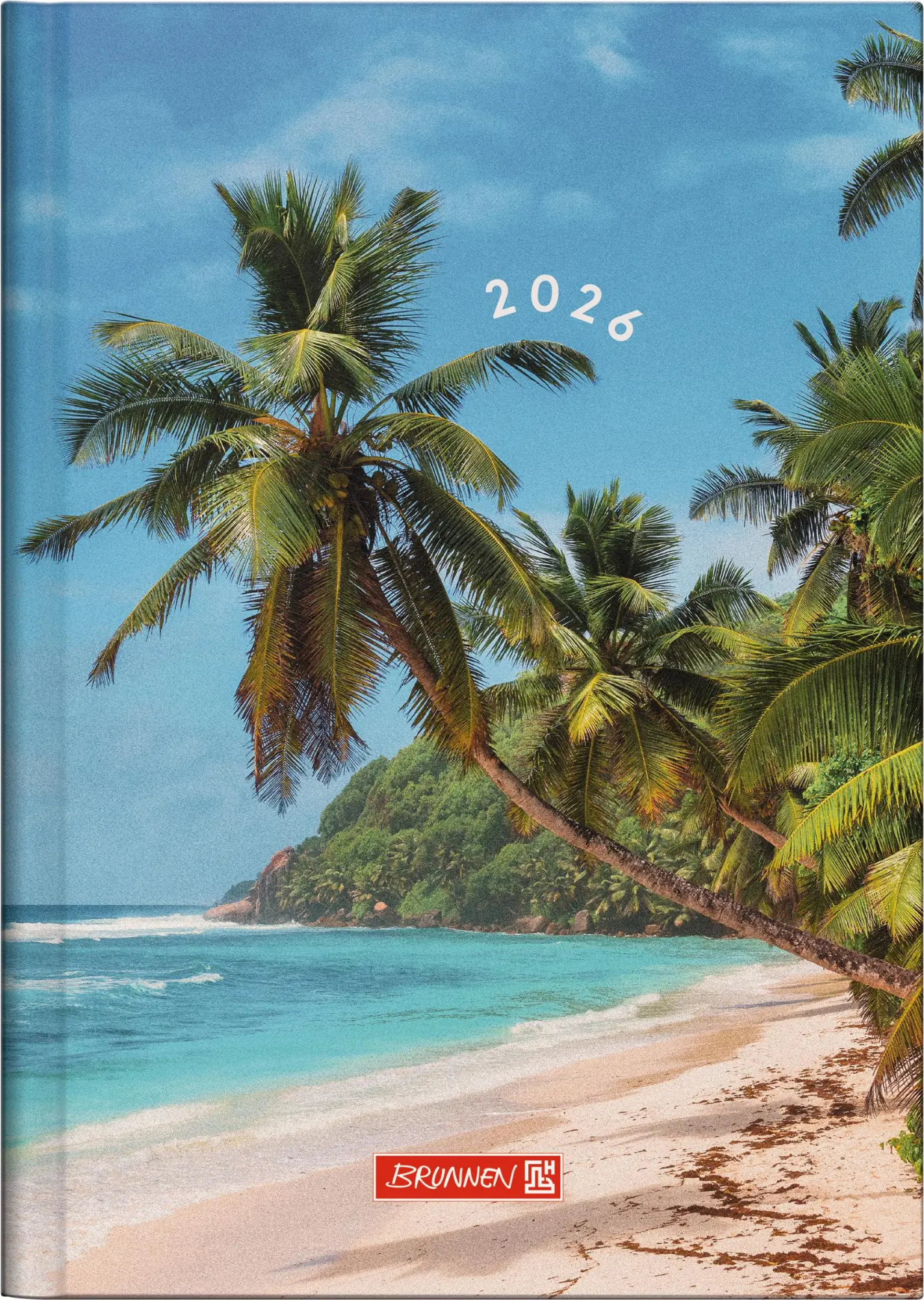 Cover: 4061947144888 | BRUNNEN 1079615026 Buchkalender Mod. 796 2026 "Beach" A5, Papier