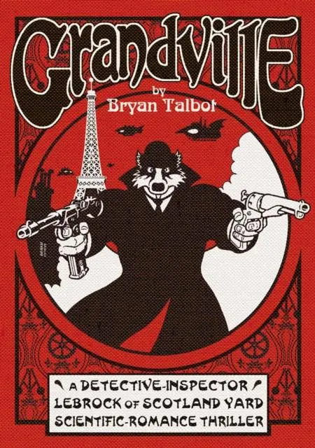 Cover: 9780224084888 | Grandville | Bryan Talbot | Buch | Grandville Series | Gebunden | 2009