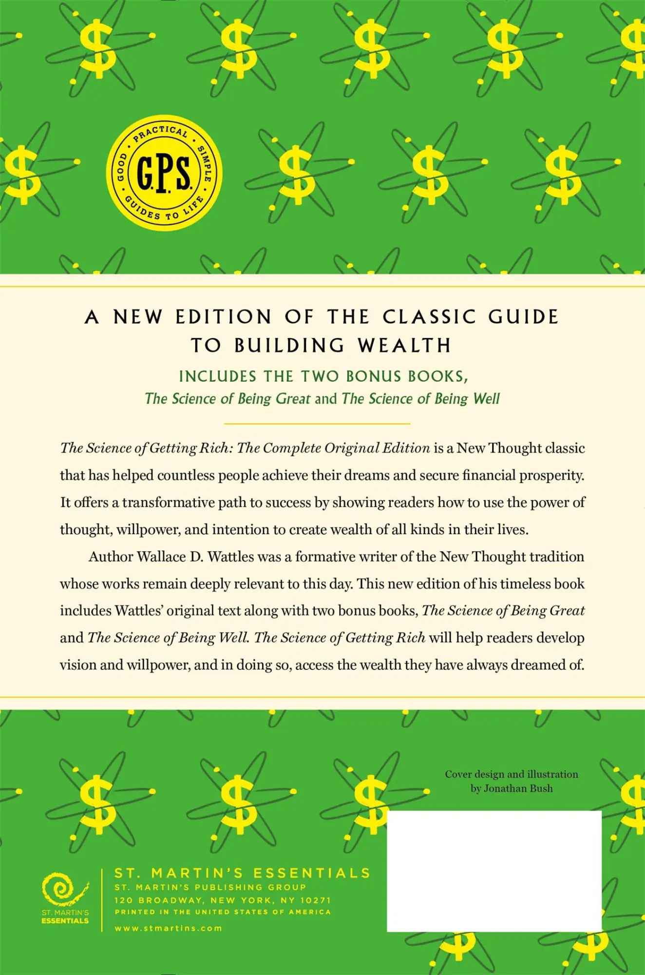 Rückseite: 9781250624888 | The Science of Getting Rich | Wallace D Wattles | Taschenbuch | 2020