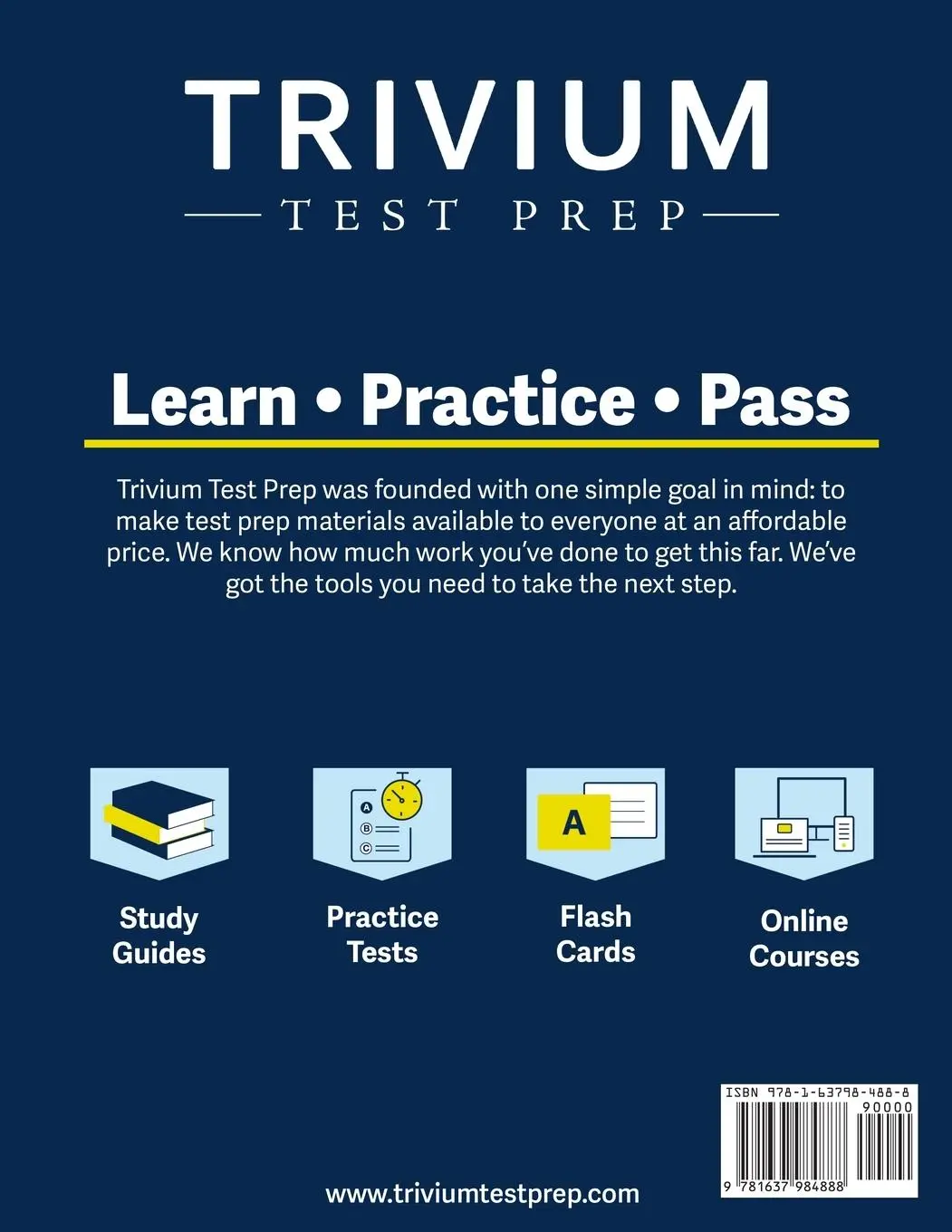 Rückseite: 9781637984888 | ASTB Study Guide | 2 Practice Tests and ASTB-E Exam Prep [5th Edition]