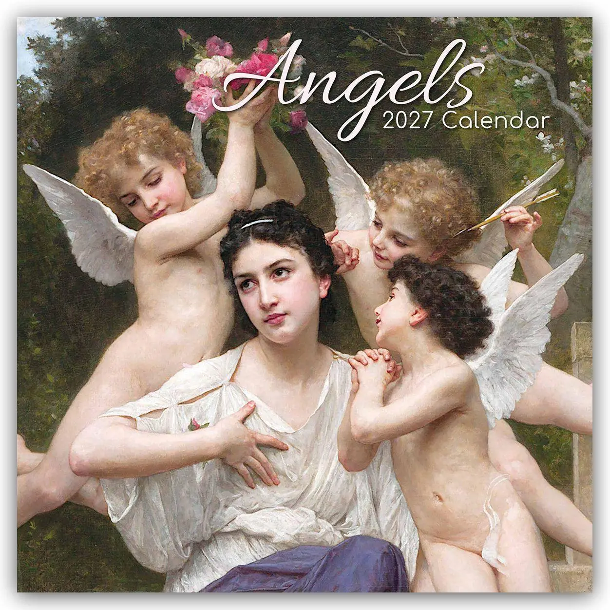 Cover: 9781805974888 | Angels - Engel 2027 - 16-Monatskalender | The Gifted | Kalender | 2027