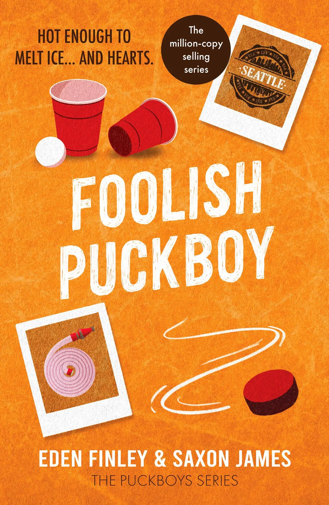 Cover: 9781835984888 | Foolish Puckboy | A steamy baby gay, firefighter hockey player romance