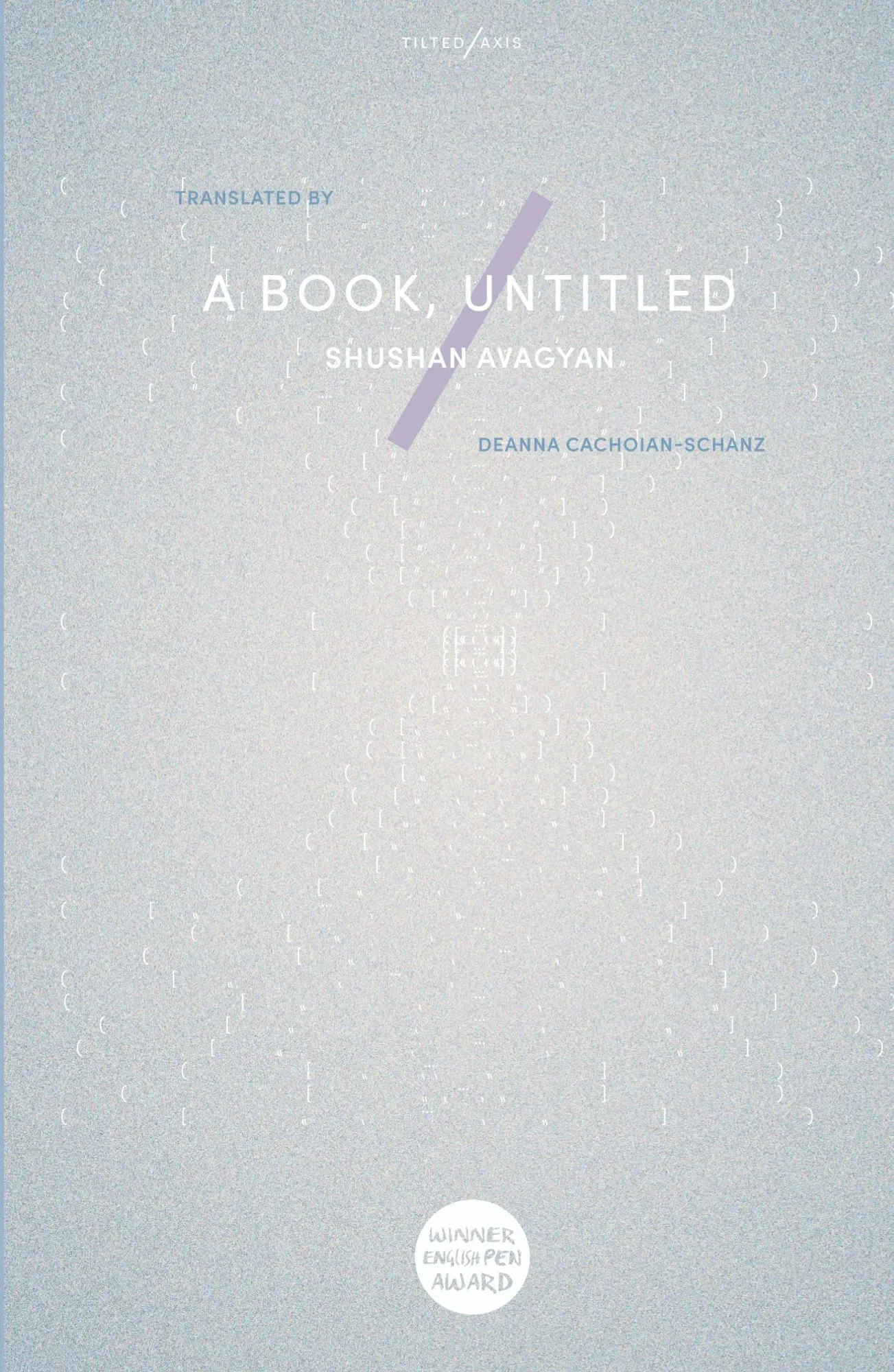 Cover: 9781911284888 | A Book, Untitled | Shushan Avagyan | Taschenbuch | Englisch | 2025