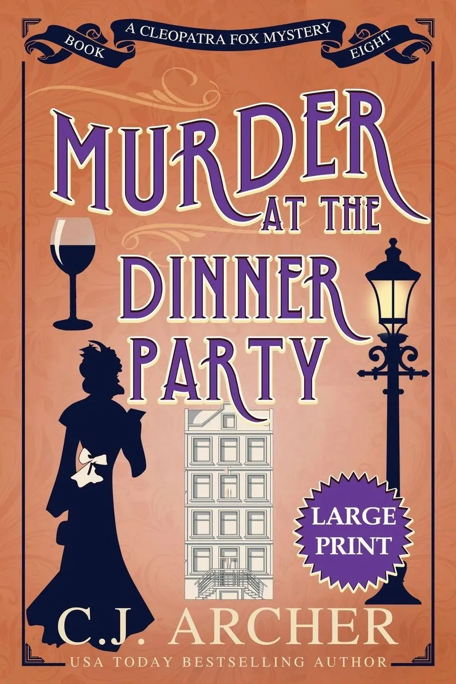 Cover: 9781922554888 | Murder at the Dinner Party | Large Print | C. J. Archer | Taschenbuch