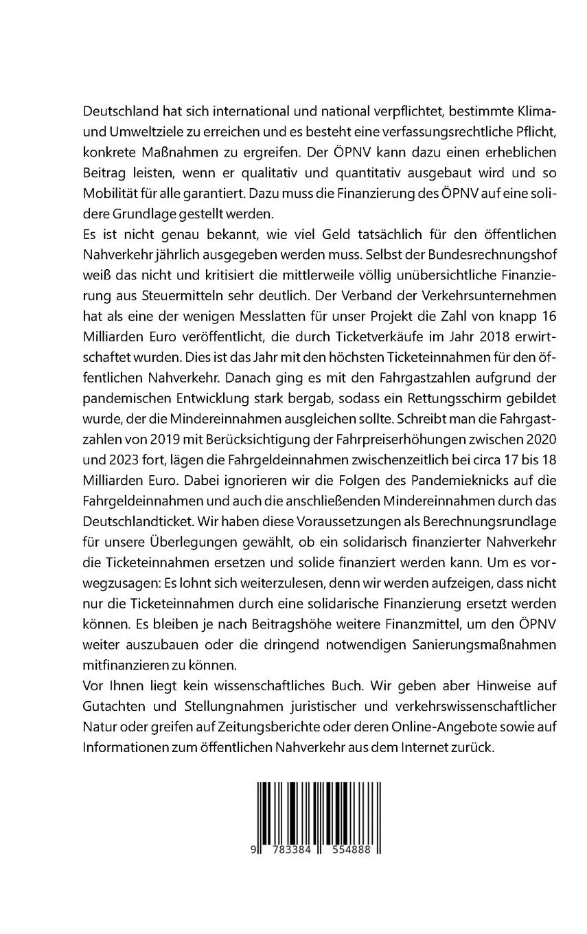 Rückseite: 9783384554888 | Einfach mitfahren | Robert de la Haye (u. a.) | Buch | 192 S. | 2025