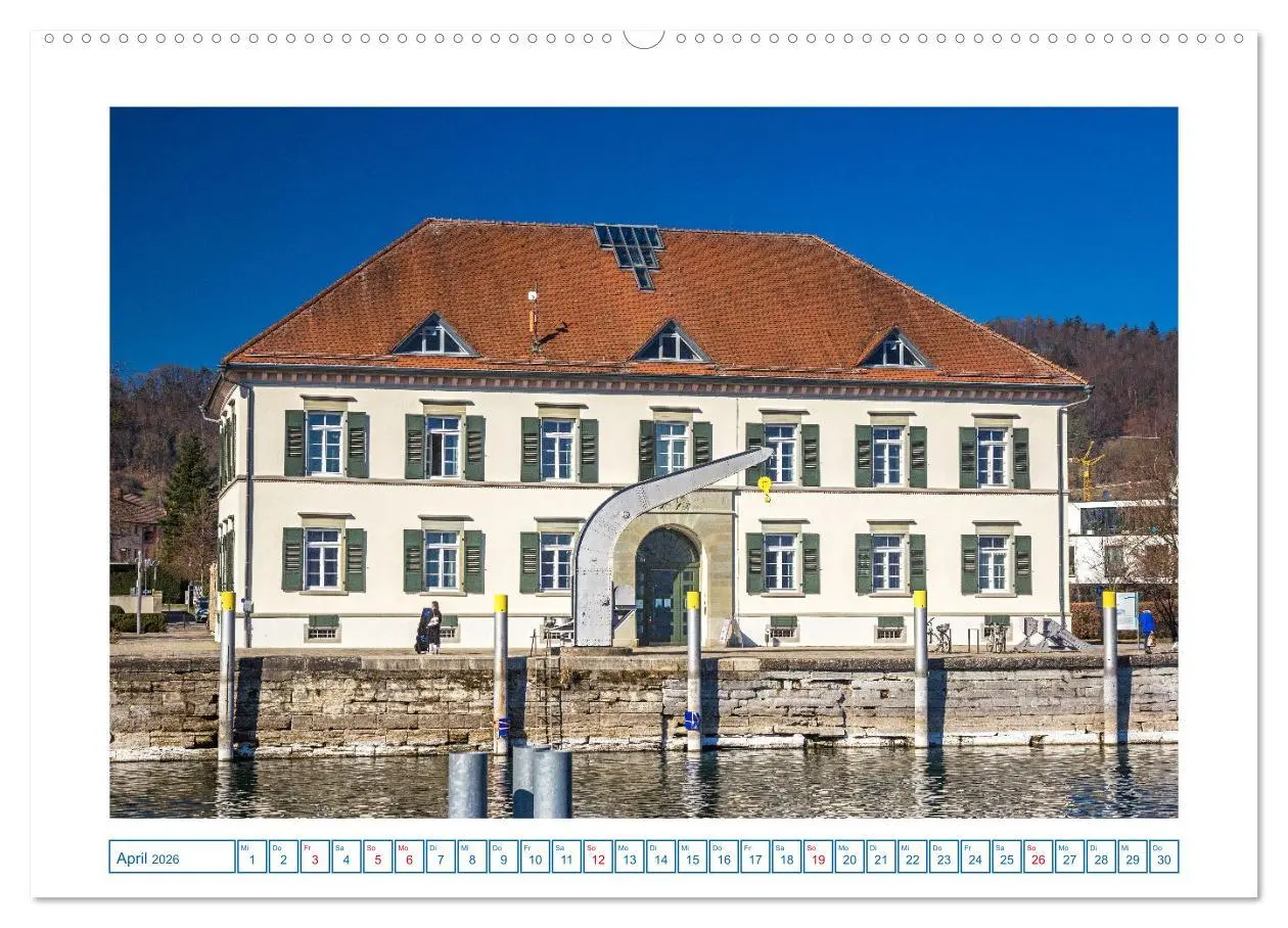 Bild: 9783457294888 | Ludwigshafen am Bodensee (hochwertiger Premium Wandkalender 2026...