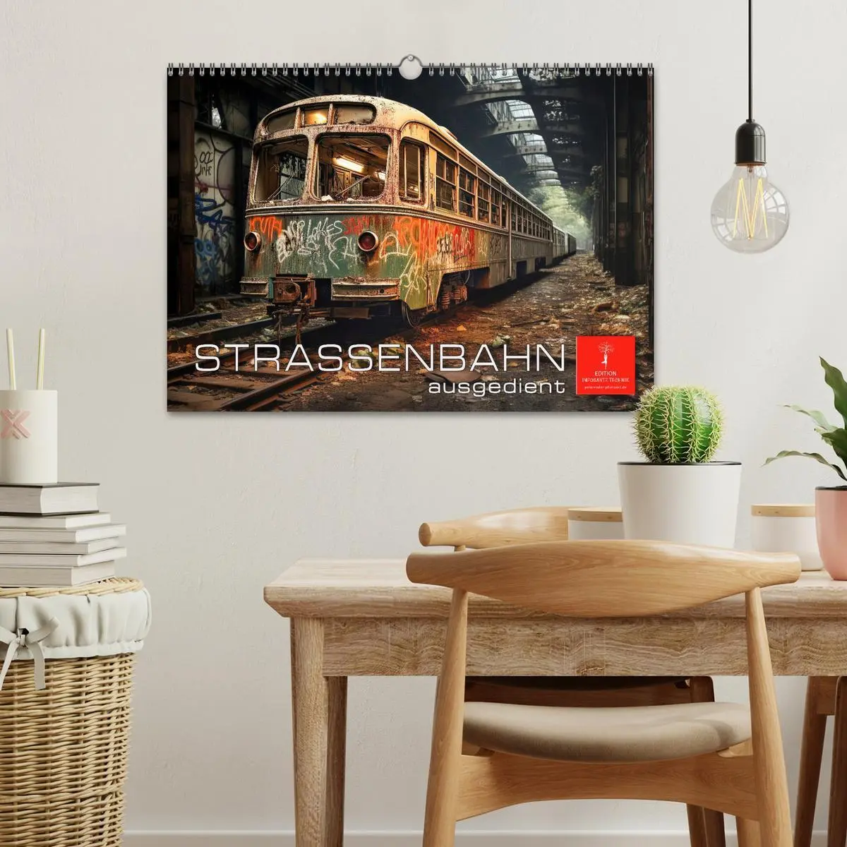 Bild: 9783457504888 | Straßenbahn ausgedient (Wandkalender 2026 DIN A3 quer), CALVENDO...