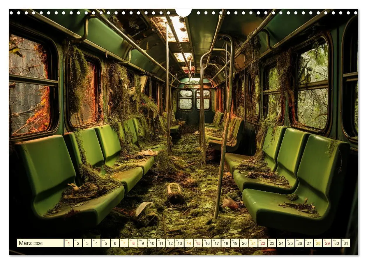 Bild: 9783457504888 | Straßenbahn ausgedient (Wandkalender 2026 DIN A3 quer), CALVENDO...