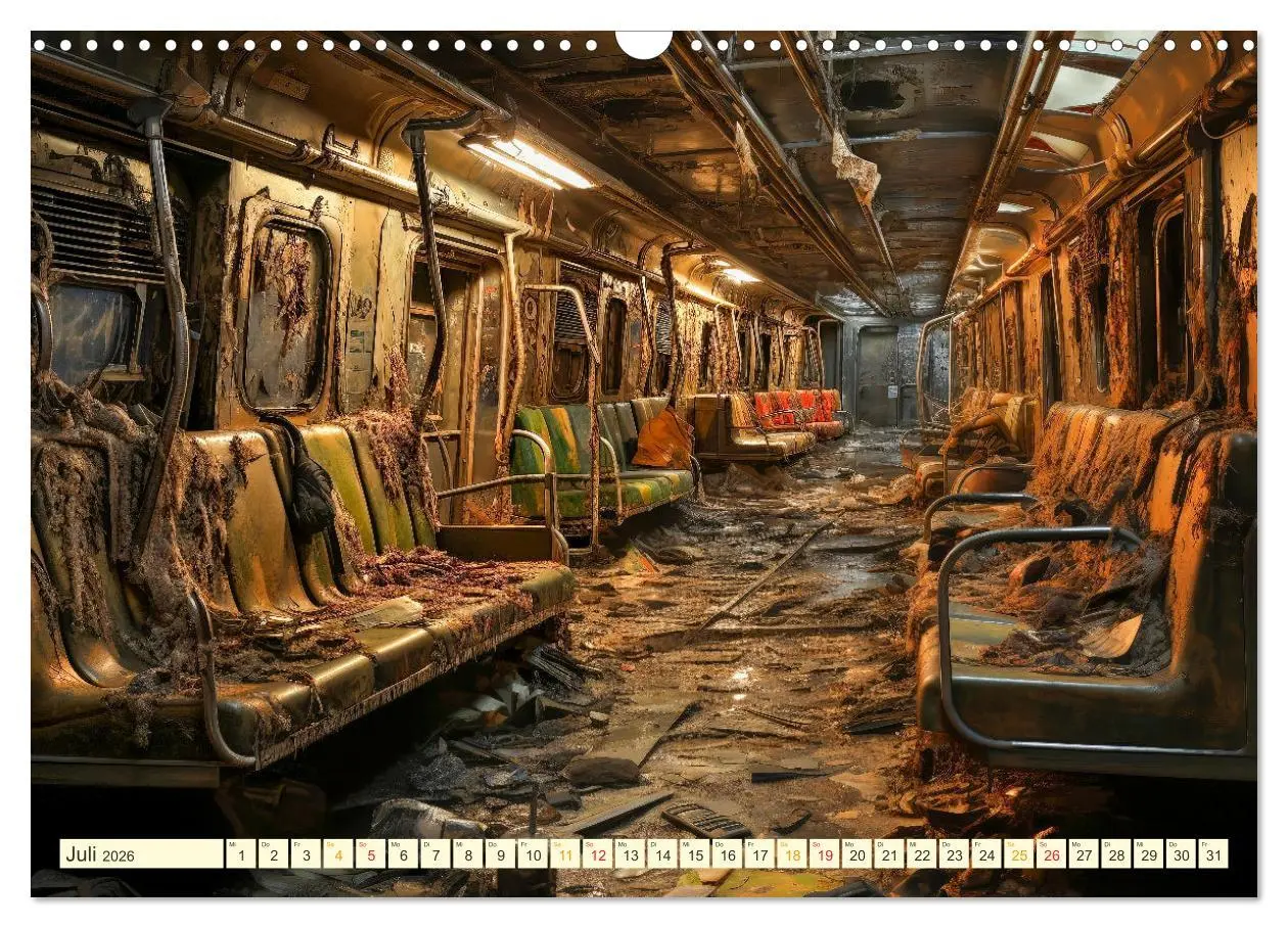 Bild: 9783457504888 | Straßenbahn ausgedient (Wandkalender 2026 DIN A3 quer), CALVENDO...