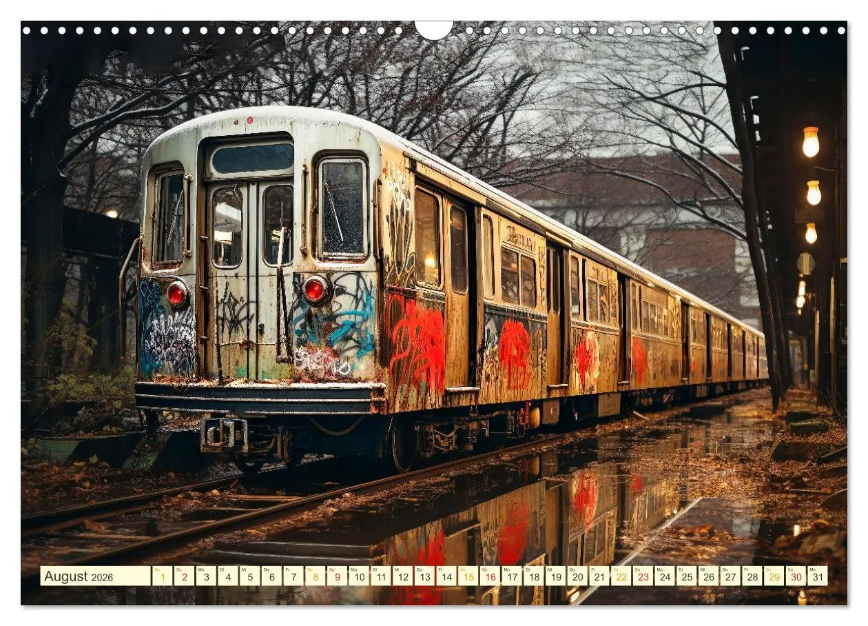 Bild: 9783457504888 | Straßenbahn ausgedient (Wandkalender 2026 DIN A3 quer), CALVENDO...