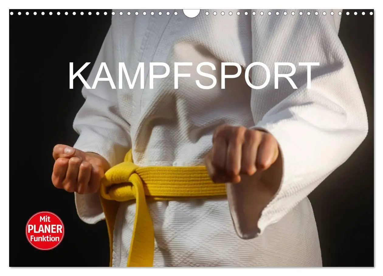 Cover: 9783457984888 | Kampfsport (Wandkalender 2026 DIN A3 quer), CALVENDO Monatskalender