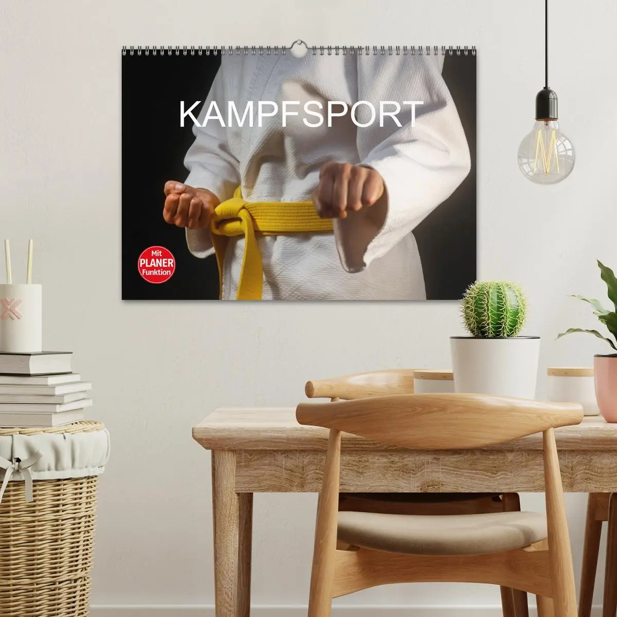 Bild: 9783457984888 | Kampfsport (Wandkalender 2026 DIN A3 quer), CALVENDO Monatskalender