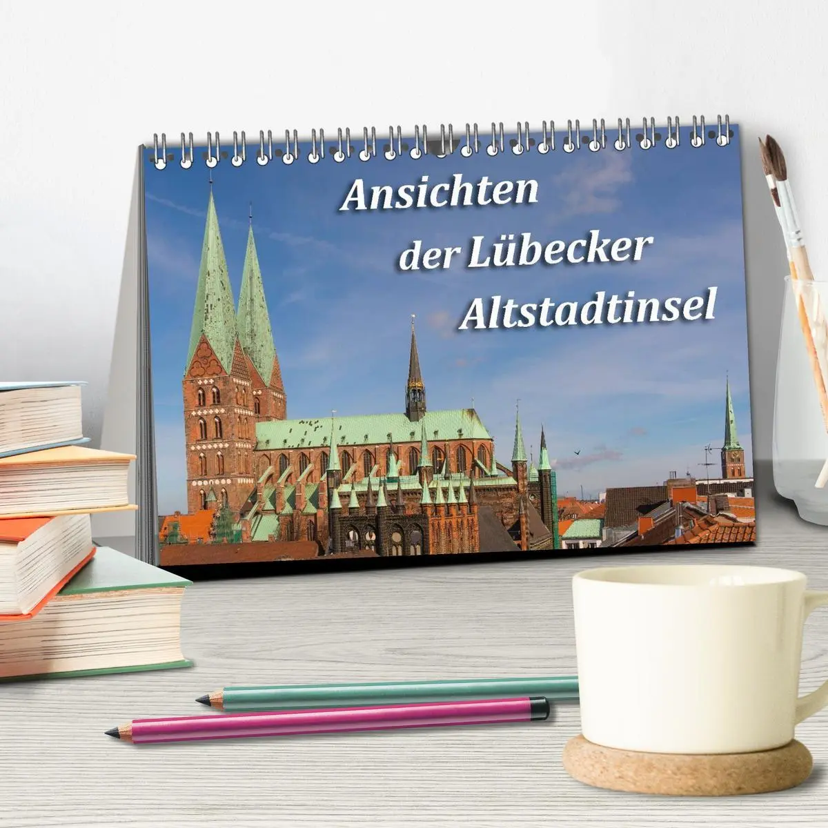 Bild: 9783516214888 | Ansichten der Lübecker Altstadtinsel (Tischkalender 2026 DIN A5...