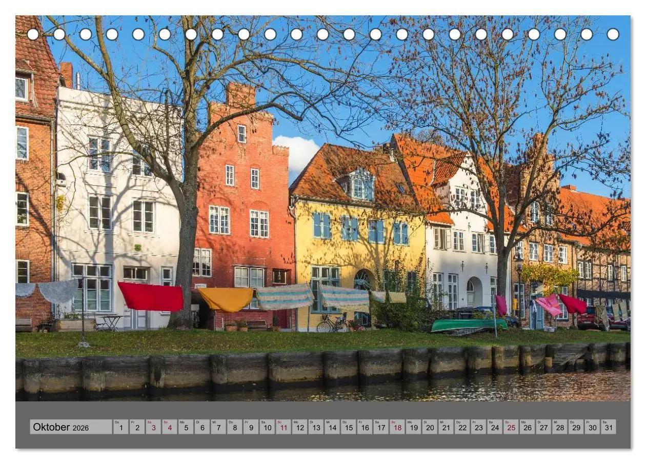 Bild: 9783516214888 | Ansichten der Lübecker Altstadtinsel (Tischkalender 2026 DIN A5...