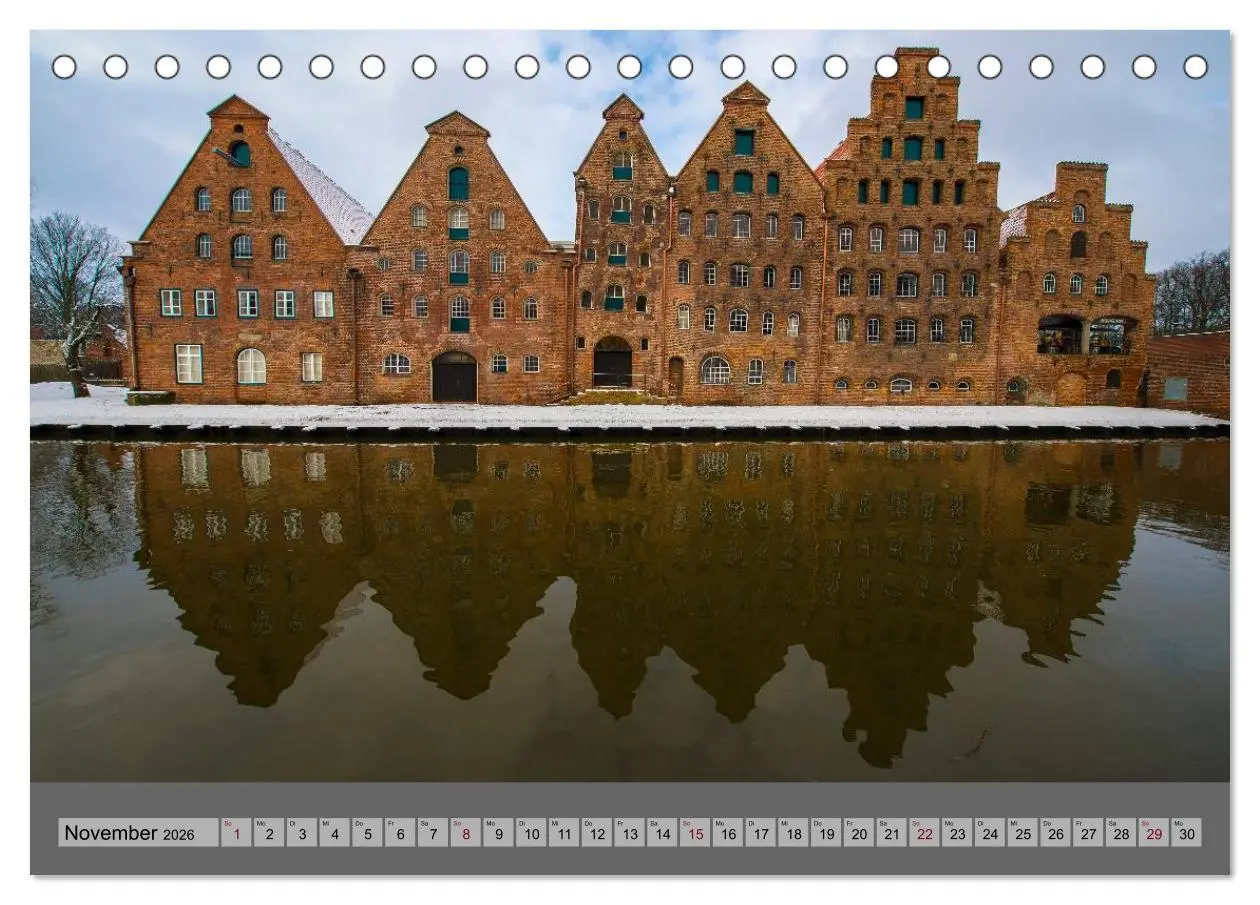 Bild: 9783516214888 | Ansichten der Lübecker Altstadtinsel (Tischkalender 2026 DIN A5...