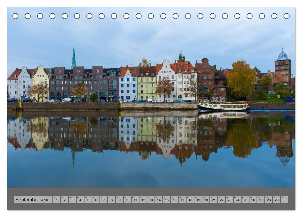 Bild: 9783516214888 | Ansichten der Lübecker Altstadtinsel (Tischkalender 2026 DIN A5...