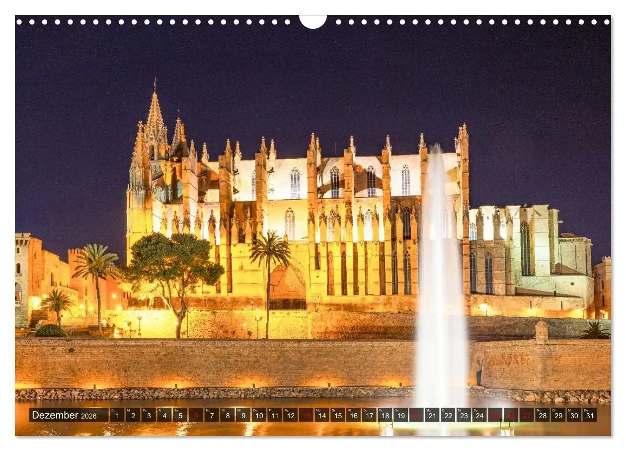 Bild: 9783516694888 | Mallorca - einzigartige Orte (Wandkalender 2026 DIN A3 quer),...