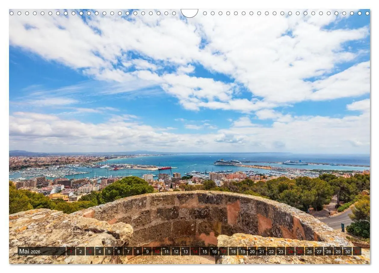 Bild: 9783516694888 | Mallorca - einzigartige Orte (Wandkalender 2026 DIN A3 quer),...